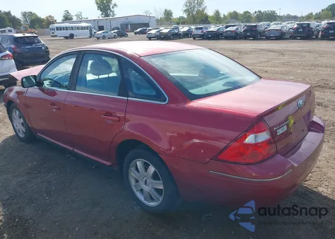 2006 Ford Five Hundred Se from USA, damaged, VIN 1FAHP23166G167287